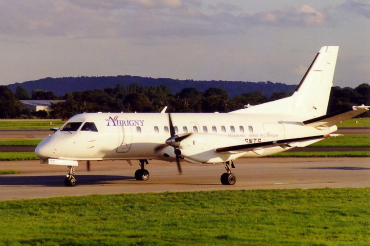 G-GNTG (340A-126) 1988 Saab SF340A