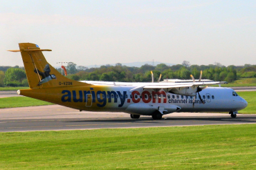 G-VZON (853) 2009 ATR 72-500