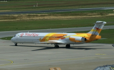 UR-WRB (49364) 1986 McDonnell Douglas MD-82