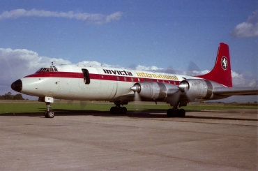 G-ANCF (12922) 1959 Bristol 175 Britannia 308F