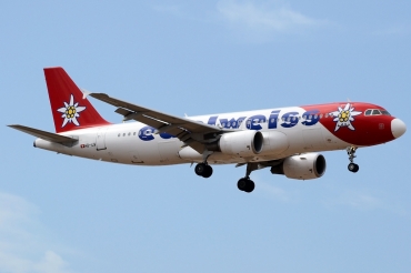 HB-IJV (2024) 2003 Airbus A320-214