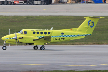 LN-LTF (BB-2008) 2009 Beechcraft B200