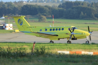 LN-LTJ (BB-2011) 2009 Beechcraft B200