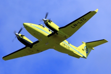 LN-LTC (BB-2002) 2008 Beechcraft B200