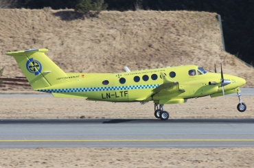LN-LTF (BB-2008) 2009 Beechcraft B200