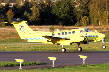 LN-LTG (BB-2009) 2009 Beechcraft B200