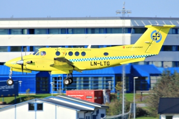 LN-LTG (BB-2009) 2009 Beechcraft B200