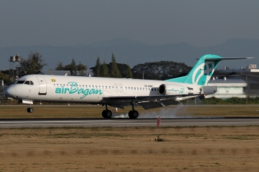 XY-AG, (cn 11327) Fokker 100