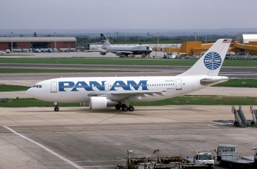 N807PA (346) 1984 Airbus A310-222