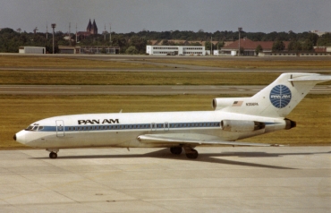 N356PA (19258) 1967 Boeing 727-21