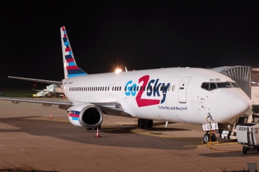 OM-GTA (24332) 1990 Boeing 737-4Q8