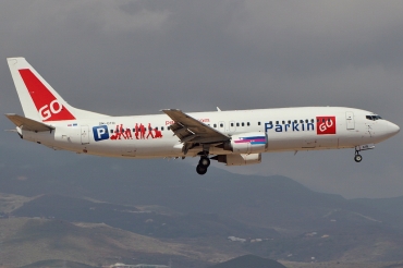OM-GTB (28882) Boeing 737-49R