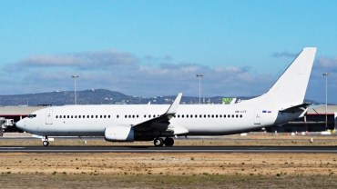 OM-GTF (28070) 1998 Boeing 737-86J WL