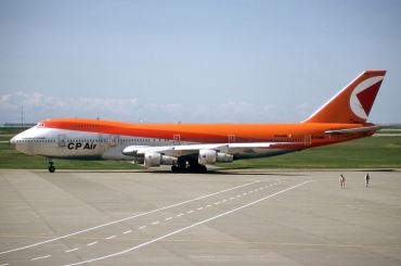 C-FCRB, (20802) Boeing 747-217B
