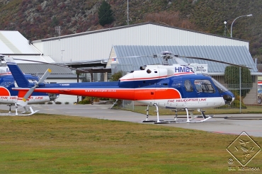 ZK-HMB (5016) 1981 Aerospatiale AS 355F1 Ecureuil 2