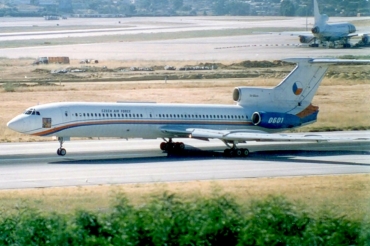 0601 · Tupolev Tu-154B-2 · (LIS / LPPT)