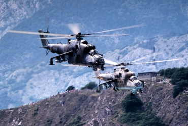0816 (730816) 1992 Mil Mi-24V