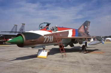 7711 (967711) 1973 Mikoyan-Gurevich MiG-21MF