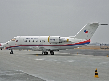 5105 (5105) 1999 Bombardier Challenger 601-3A