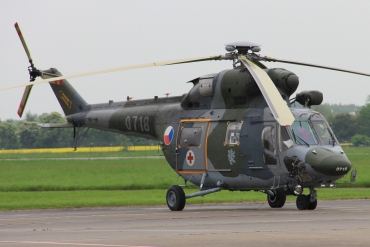 0718 · PZL-Swidnik W-3A Sokol · (LKHK / EHS)