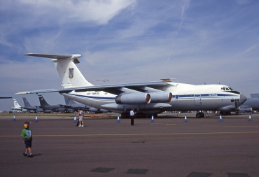 UR-78820 (0093496907) 1989 Ilyushin Il-76MD