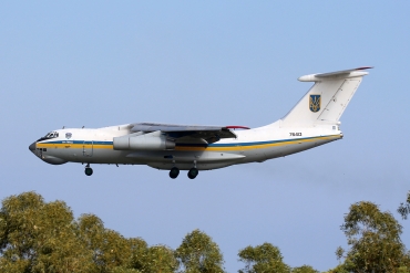 76413 (1013407215) 1991 Ilyushin Il-76MD