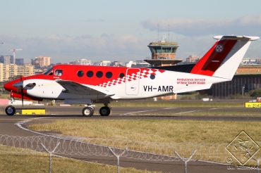 VH-AMR (BL-167) 2011 Beechcraft B200C