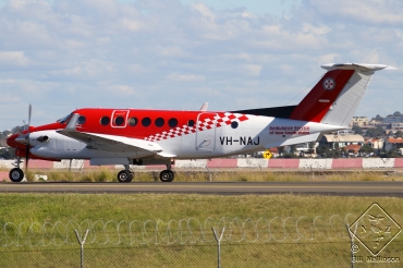 VH-NAJ (FM-47) 2011 Beechcraft B300C