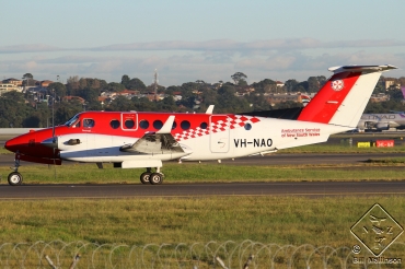 VH-NAO (FA-49) 2011 Beechcraft B300C