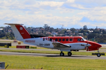 VH-AMR (BL-167) 2011 Beechcraft B200C