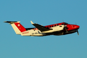 VH-NAJ (FM-47) 2011 Beechcraft B300C