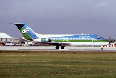 N66AF (cn 47152) McDonnell Douglas DC-9-15RC