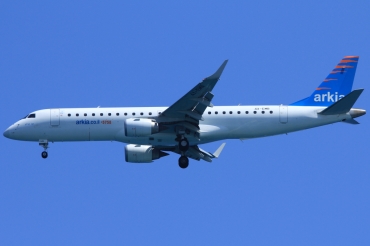 4X-EMB (cn 19000616) Embraer 190-100LR