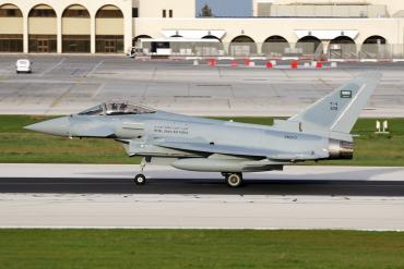 309 (CS011/271) 2010 Eurofighter EF-2000 Typhoon F2