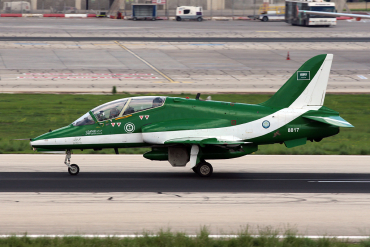 8817 (6Y002) British Aerospace Hawk Mk.65A