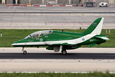 8821 (6Y012) British Aerospace Hawk Mk.65A