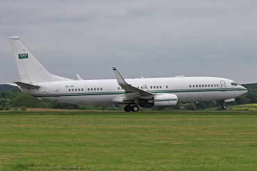 HZ-102 (32541) 2001 Boeing 737-8DP(WL) BBJ2