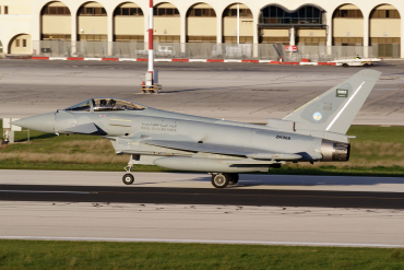 1008 2009 Eurofighter EF-2000 Typhoon F2