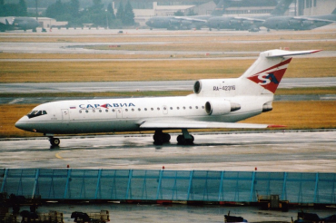 RA-42316 (4520422202030) 1982 Yakovlev Yak-42