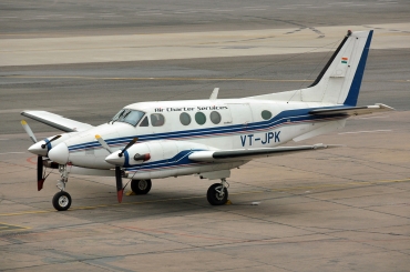 VT-JPK (LJ-1278) 1991 Beechcraft C90A King Air