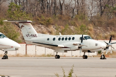 VT-FAE, (cn BB-1918), Beech 200 Super King Air