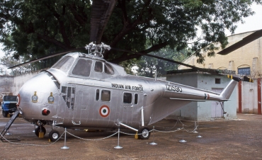 IZ1590 (55-1077) 1957 Sikorsky S-55C