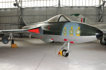 Hawker Hunter F56A BA263