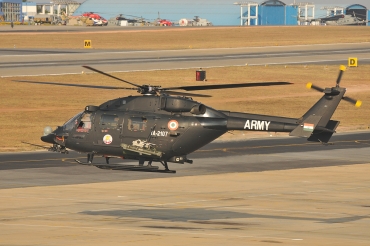 IA-2107 Hindustan ALH Rudra