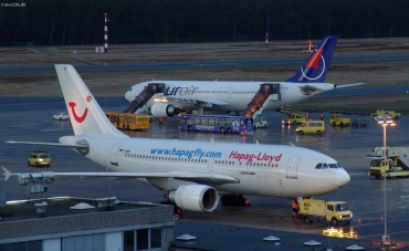 D-AIDF (524) 1989 Airbus A310-304