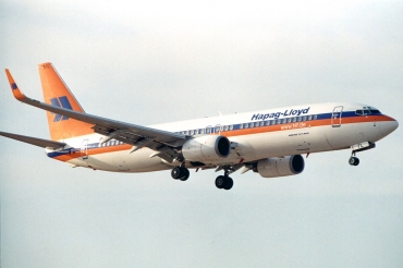 D-AHFL · Boeing 737-8K5(WL) · (FAO / LPFR)