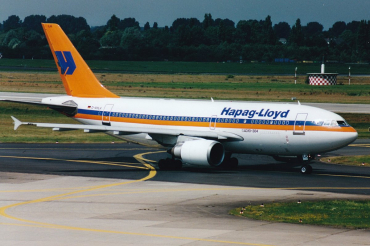 D-AHLA (520) 1989 Airbus A310-304