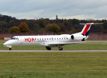 F-GRGL · Embraer ERJ-145EP · (STR / EDDS)