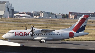 F-GPYN · ATR-42-500 · (TLS / LFBO)