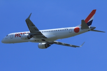 F-HBLD · Embraer 190-100LR · (SVG / ENZV)